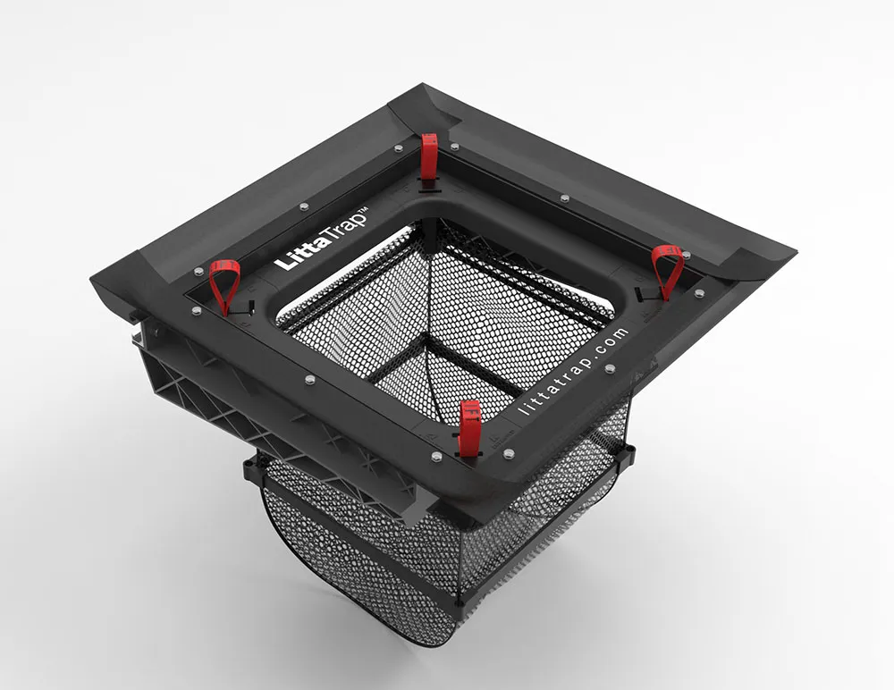 Catch Basin Inlet Catch Basin LittaTrap Enviropod